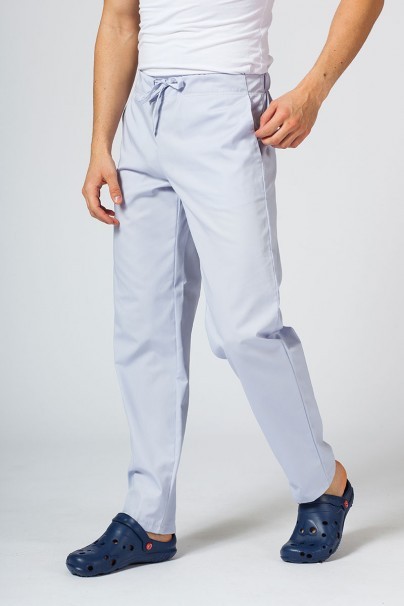 Univerzální lékařské kalhoty Sunrise Uniforms světle šedé-1