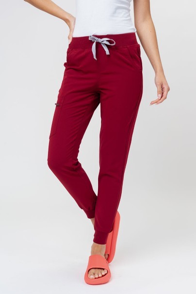 Dámské lékařské kalhoty Uniforms World 518GTK™ Avant Phillip burgundové-1