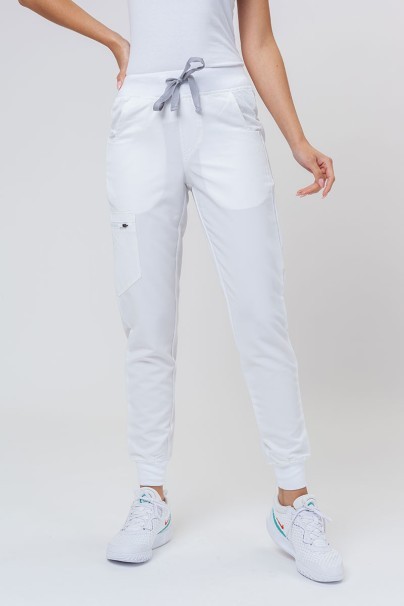 Dámské lékařské kalhoty Uniforms World 518GTK™ Avant Phillip bílé-1