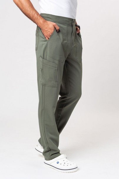 Pánské kalhoty Maevn Matrix Pro Men olivkové-1