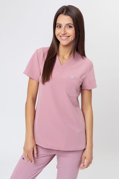 Dámská lékařská halena Uniforms World 518GTK™ Phillip pastelově růžová-1