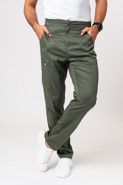 Lékařské kalhoty Maevn Matrix Men Classic olivkové-1