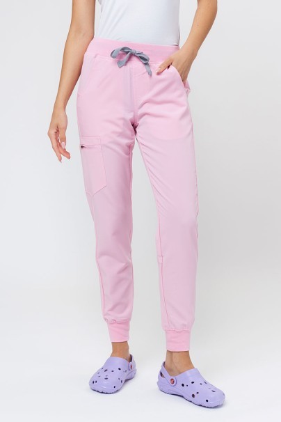 Dámské lékařské kalhoty Uniforms World 518GTK™ Avant Phillip růžové-1