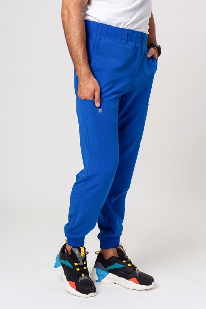 Pánské lékařské kalhoty Maevn Matrix Pro Men jogger královsky modré-1