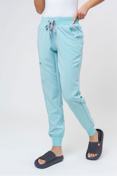 Dámské lékařské kalhoty Uniforms World 518GTK™ Avant Phillip aqua-1