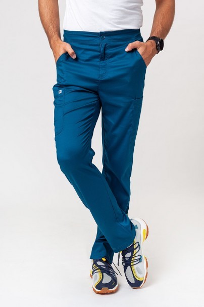 Lékařské kalhoty Maevn Matrix Men Classic karaibsky modré-1