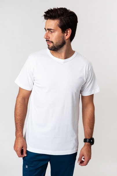 Pánské tričko Malfini Resist (teplota praní 60°-95°) bílé-1