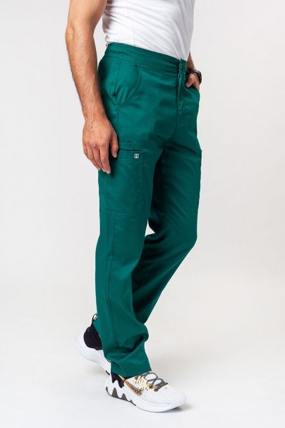 Lékařské kalhoty Maevn Matrix Men Classic zelené-1