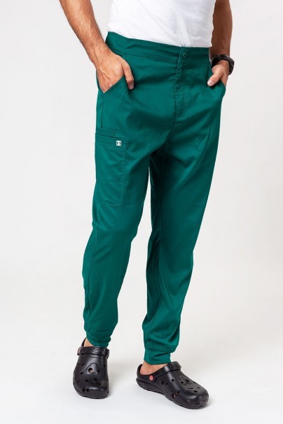 Lékařské kalhoty Maevn Matrix Men jogger zelené-1