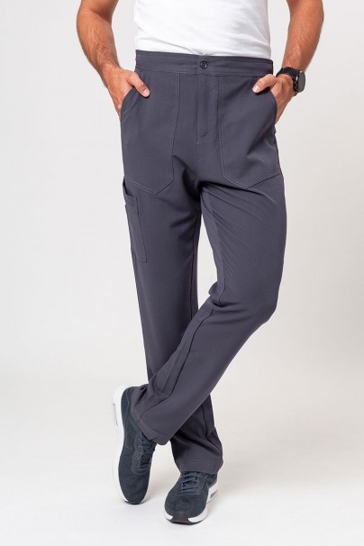 Pánské kalhoty Maevn Matrix Pro Men šedé-1