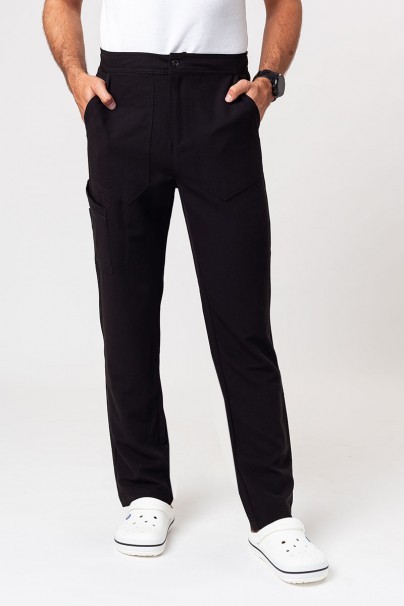Pánské kalhoty Maevn Matrix Pro Men černé-1