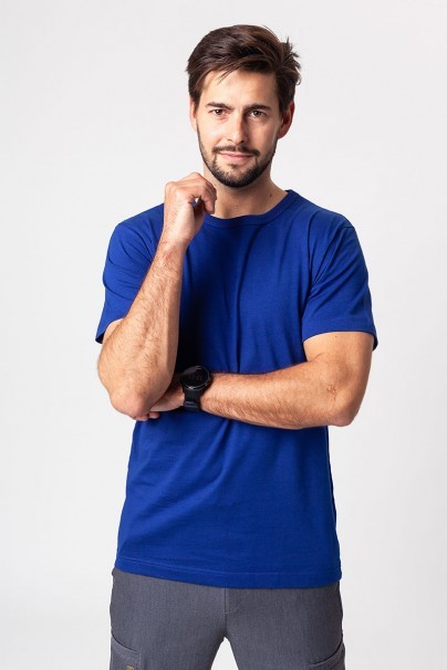 Pánské tričko Malfini Resist (teplota praní 60°-95°) tmavě modré-1