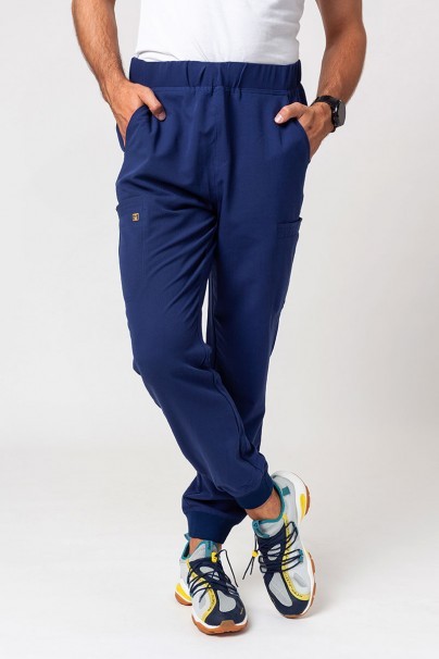 Pánské lékařské kalhoty Maevn Matrix Pro Men jogger námořnická modř-1