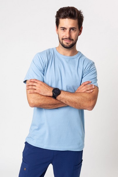 Pánské tričko Malfini Resist (teplota praní 60°-95°) modré-1