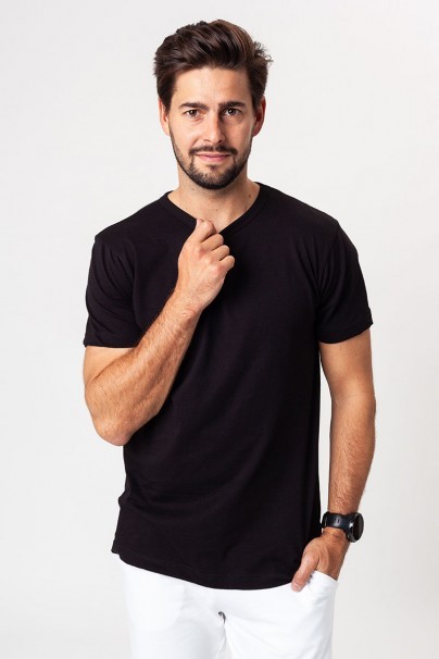 Pánské tričko Malfini Resist (teplota praní 60°-95°) černé-1