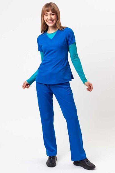 Dámská lékařská souprava Healing Hands (halena Monica, kalhoty Rebecca) královsky modrá-1