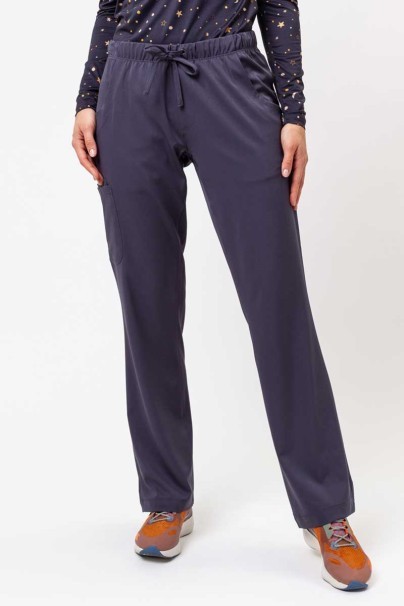 Dámské lékařské kalhoty Healing Hands Rebecca Flare šedé-1