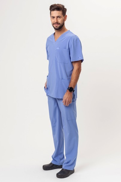 Pánská lékařská souprava Dickies EDS Essentials (halena V-neck, kalhoty Natural Rise) klasicky modrá-1