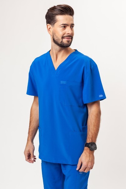 Pánská lékařská halena Dickies EDS Essentials V-neck Men královsky modrá-1