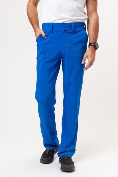 Pánské lékařské kalhoty Dickies EDS Essentials Natural Rise královsky modré-1