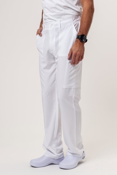 Pánské lékařské kalhoty Dickies EDS Essentials Natural Rise bílé-1