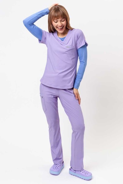 Lékařská dámská souprava Maevn Embrace (halena Luna, kalhoty Nora) levandulová-1