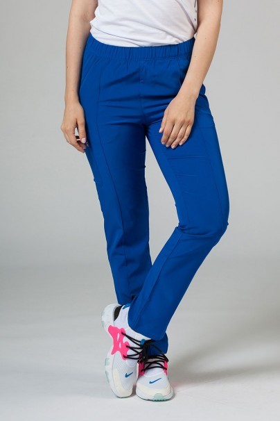 Dámské kalhoty Maevn Matrix Impulse Stylish královsky modré-1