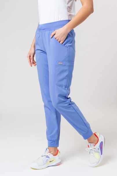 Lékařské dámské kalhoty Maevn Momentum jogger klasicky modré-1