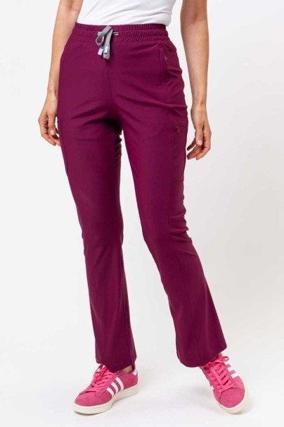 Dámské lékařské kalhoty Maevn Embrace Nora třešňové-1