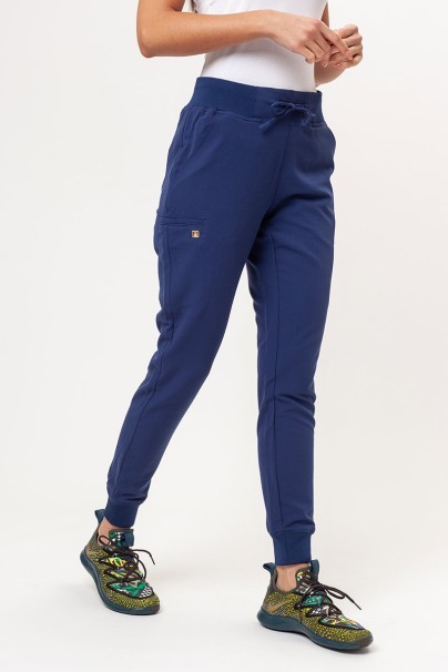 Dámské lékařské kalhoty Maevn Matrix Pro jogger námořnická modř-1