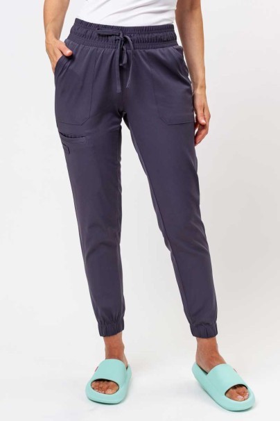 Dámské lékařské kalhoty Healing Hands Renee jogger šedé-1