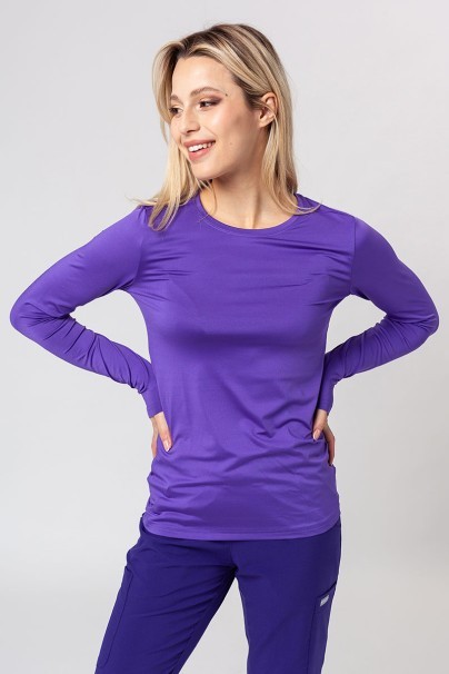 Dámské tričko s dlouhým rukávem Maevn Bestee fialové-1