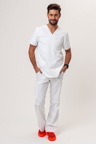 Pánská lékařská souprava Cherokee Revolution (halena V-neck, kalhoty Fly Cargo) bílá-1