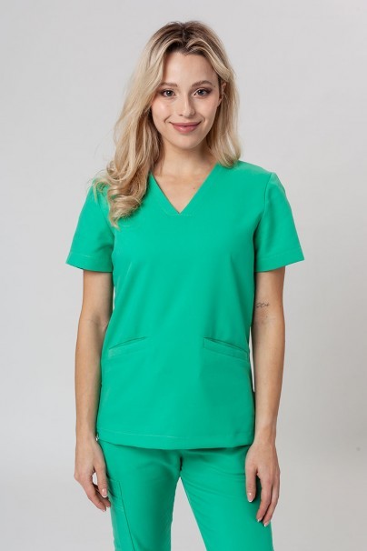 Lékařská halena Sunrise Uniforms Premium Joy světle zelená-1