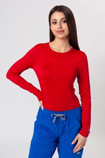 Dámské tričko s dlouhým rukávem Maevn Bestee červené-1