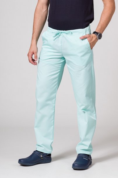 Univerzální lékařské kalhoty Sunrise Uniforms mátové-1