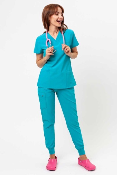 Dámská lékařská souprava Uniforms World 309TS™ Valiant mořsky modrá-1