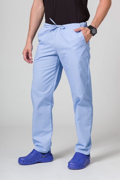 Univerzální lékařské kalhoty Sunrise Uniforms modré-1
