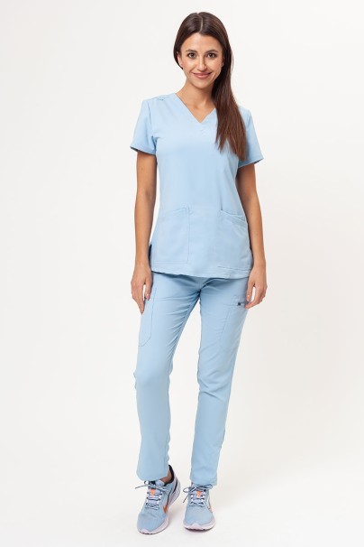 Dámské lékařská souprava Uniforms World 109PSX Shelly Classic (kalhoty Yucca) modrá-1