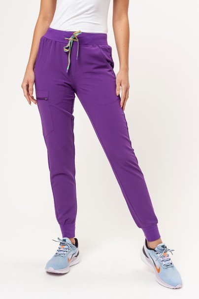 Dámské lékařské kalhoty Uniforms World 518GTK™ Avant Phillip On-Shift fialové-1