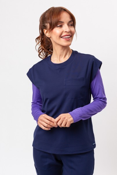 Dámská lékařská halena Cherokee Achieve námořnická modř-1