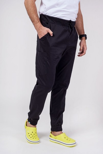Pánské kalhoty Sunrise Uniforms Active Flow černé-1