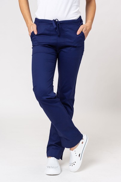 Dámské lékařské kalhoty Cherokee Core Stretch Mid Rise námořnická modř-1