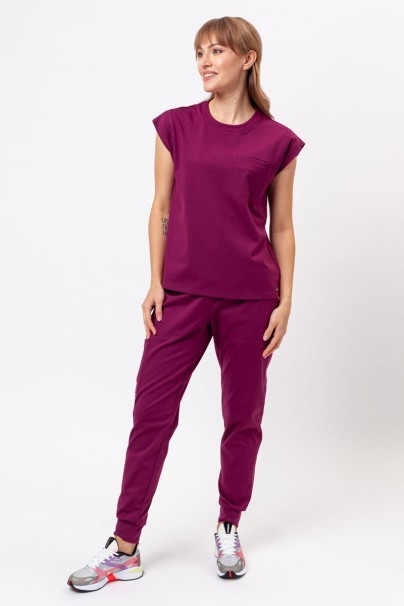 Dámská lékařská souprava Cherokee Achieve třešňová-1