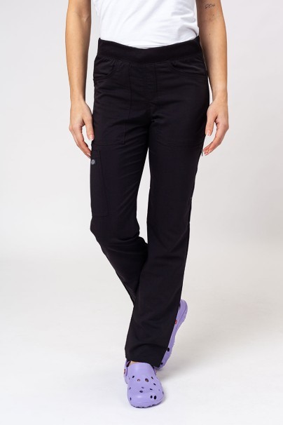 Dámské lékařské kalhoty Dickies Balance Mid Rise černé-1