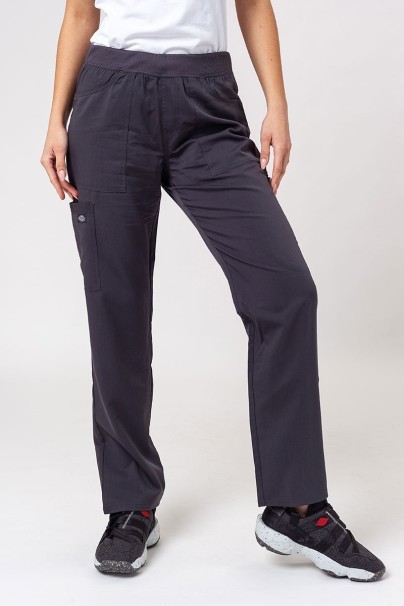Dámské lékařské kalhoty Dickies Balance Mid Rise šedé-1