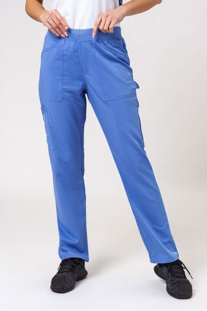 Lékařské dámské kalhoty Dickies Balance Mid Rise klasicky modré-1