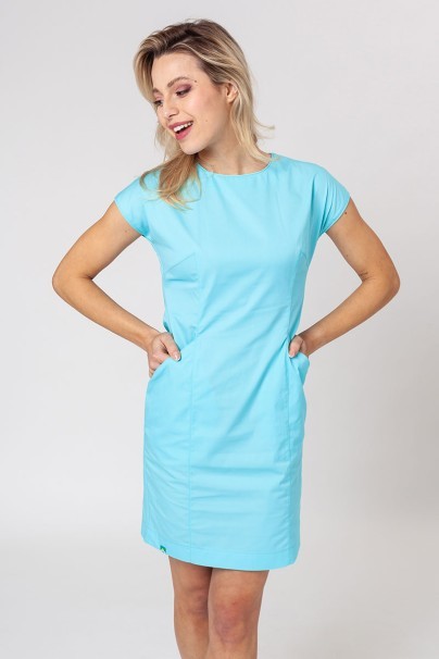 Lékařské šaty Sunrise Uniforms Elite aqua-1