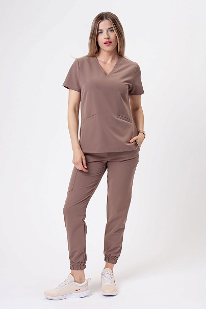 Lékařská souprava Sunrise Uniforms Premium Vibe cappuccino