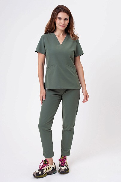 Lékařská souprava Sunrise Uniforms Premium Pride sage green